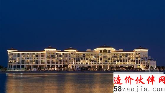 婉約獨特!五星級迪拜棕櫚島華爾道夫酒店