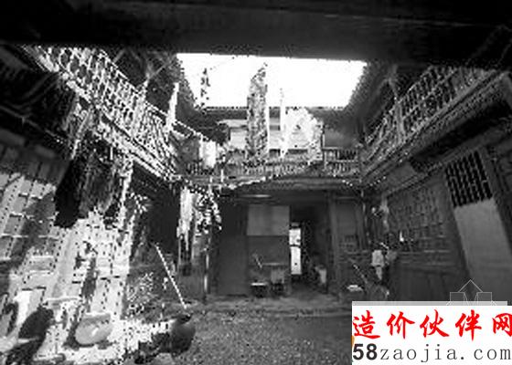 當(dāng)年住著10多戶人家