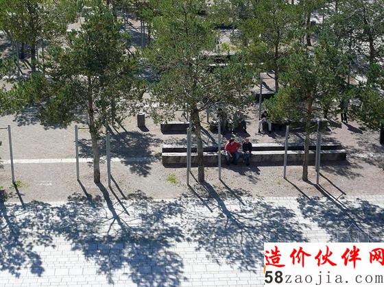德國慕尼黑人權(quán)廣場