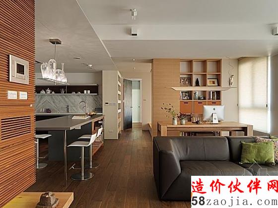 十足耐看!臺北“層次美感”兩居室設(shè)計
