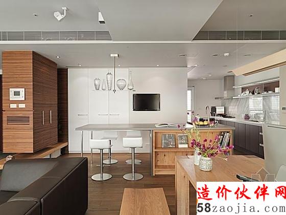十足耐看!臺北“層次美感”兩居室設(shè)計