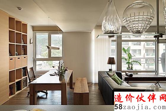 十足耐看!臺北“層次美感”兩居室設(shè)計