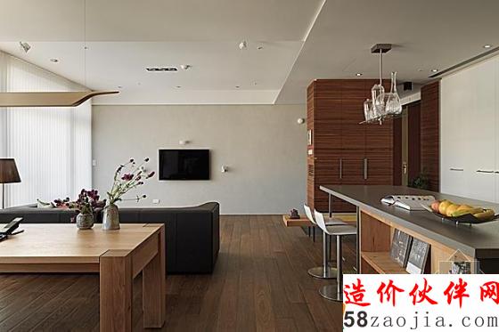 十足耐看!臺北“層次美感”兩居室設(shè)計