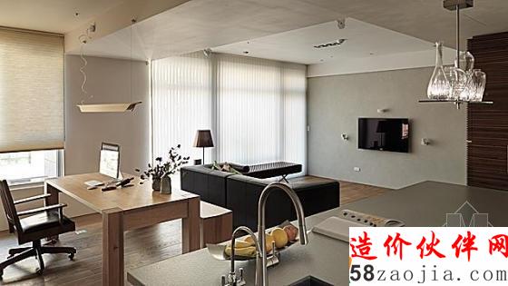 十足耐看!臺北“層次美感”兩居室設(shè)計