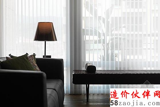 十足耐看!臺北“層次美感”兩居室設(shè)計
