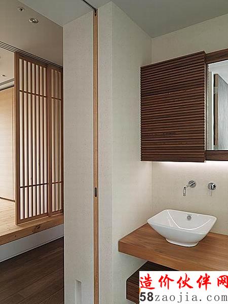 十足耐看!臺北“層次美感”兩居室設(shè)計