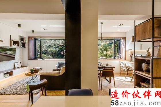 25坪“療愈系”退休夫妻老公寓設(shè)計