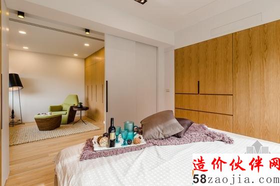25坪“療愈系”退休夫妻老公寓設(shè)計