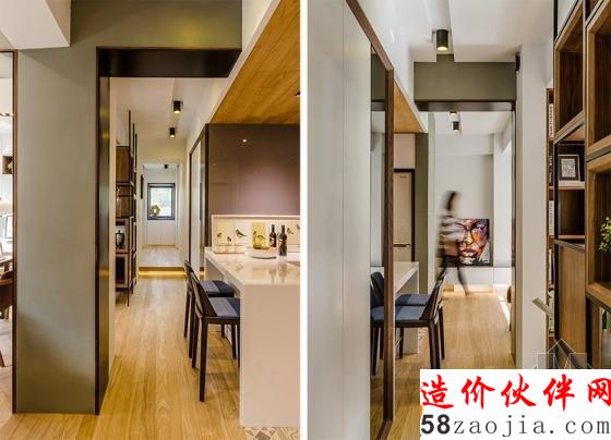 25坪“療愈系”退休夫妻老公寓設(shè)計