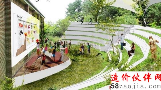 黑斯廷斯學(xué)院林地設(shè)計(jì)