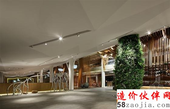 合肥“竹林世界”有巢游客服務(wù)中心A棟文化餐廳