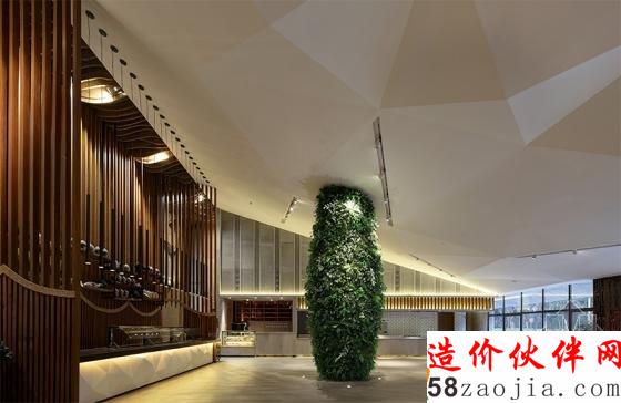 合肥“竹林世界”有巢游客服務(wù)中心A棟文化餐廳