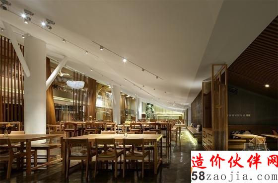合肥“竹林世界”有巢游客服務(wù)中心A棟文化餐廳