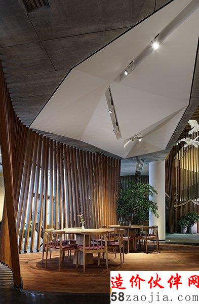 合肥“竹林世界”有巢游客服務(wù)中心A棟文化餐廳