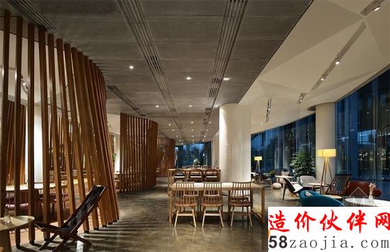合肥“竹林世界”有巢游客服務(wù)中心A棟文化餐廳