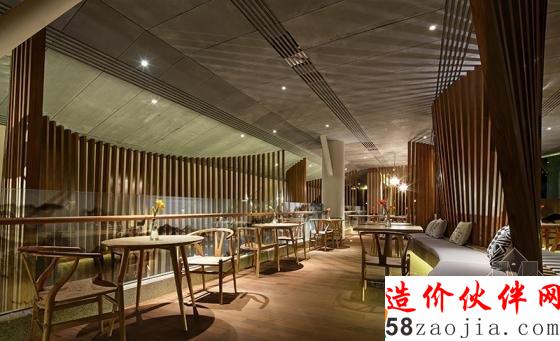 合肥“竹林世界”有巢游客服務(wù)中心A棟文化餐廳