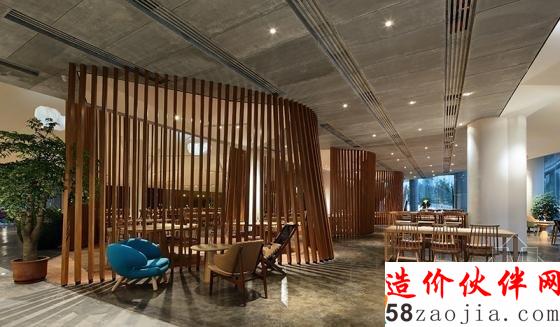 合肥“竹林世界”有巢游客服務(wù)中心A棟文化餐廳
