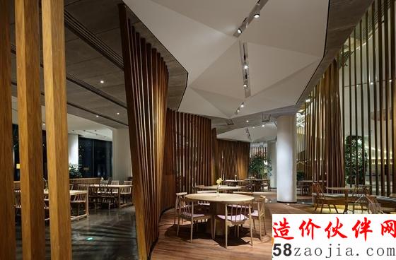 合肥“竹林世界”有巢游客服務(wù)中心A棟文化餐廳