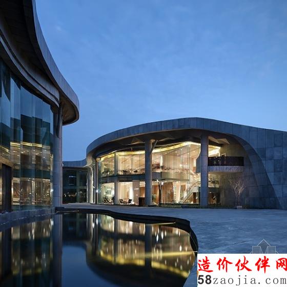 合肥“竹林世界”有巢游客服務(wù)中心A棟文化餐廳