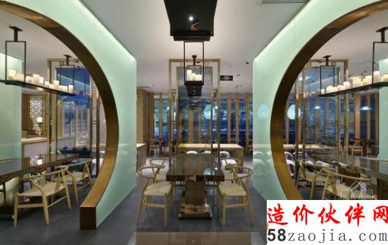 成都“清新精致”食彩云南料理餐廳設計