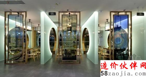 成都“清新精致”食彩云南料理餐廳設計