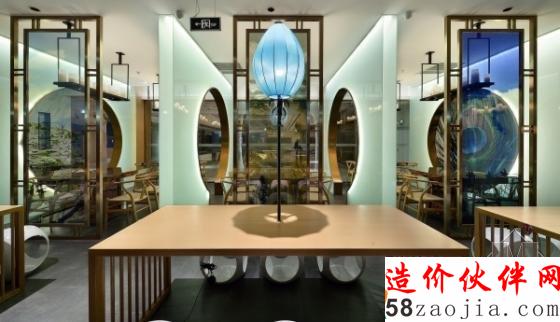 成都“清新精致”食彩云南料理餐廳設計