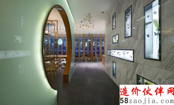 成都“清新精致”食彩云南料理餐廳設計