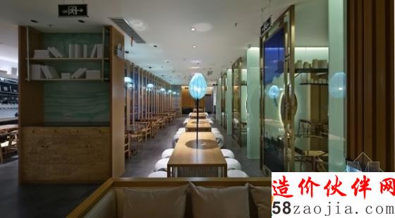 成都“清新精致”食彩云南料理餐廳設計