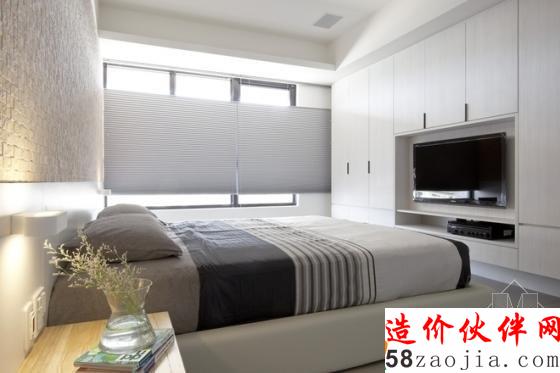 個(gè)性時(shí)尚!現(xiàn)代簡(jiǎn)約“墨黑”兩居室設(shè)計(jì)