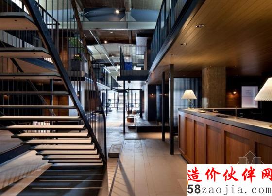 日本倉(cāng)庫(kù)“改建”創(chuàng)意自行車驢友酒店