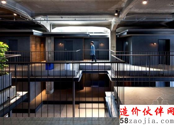 日本倉(cāng)庫(kù)“改建”創(chuàng)意自行車驢友酒店