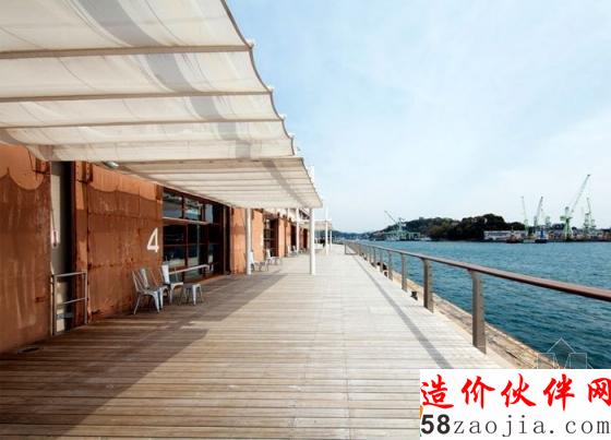 日本倉(cāng)庫(kù)“改建”創(chuàng)意自行車驢友酒店