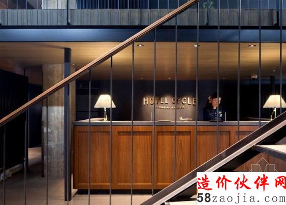 日本倉(cāng)庫(kù)“改建”創(chuàng)意自行車驢友酒店