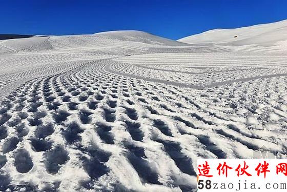 雪地藝術