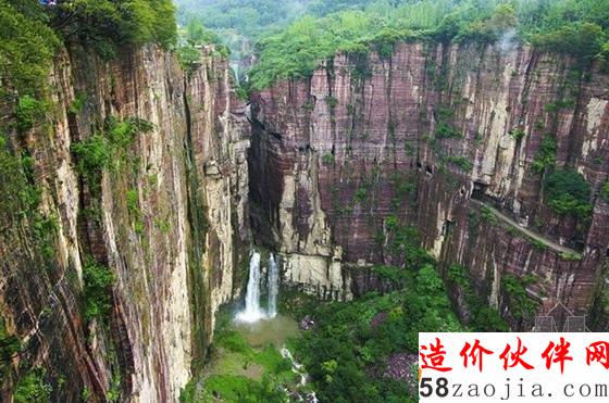 太行山中的明珠–郭亮村