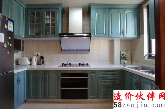 寧靜致遠!132平地中海“混搭”婚房設計