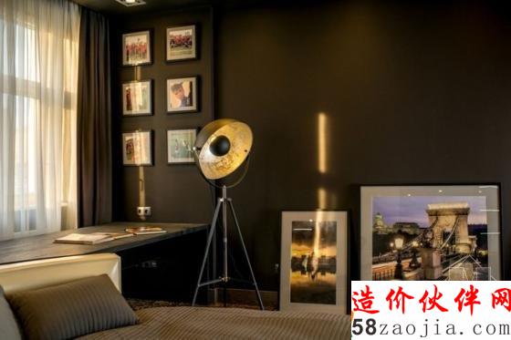 房屋改造!145平球員現(xiàn)代公寓設計