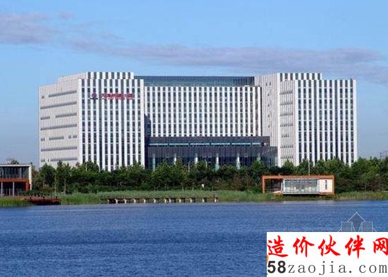 中國鐵建大橋工程局辦公大樓