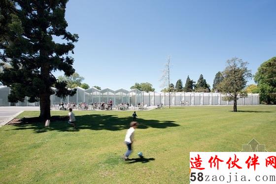 克萊斯特徹奇植物園游客中心