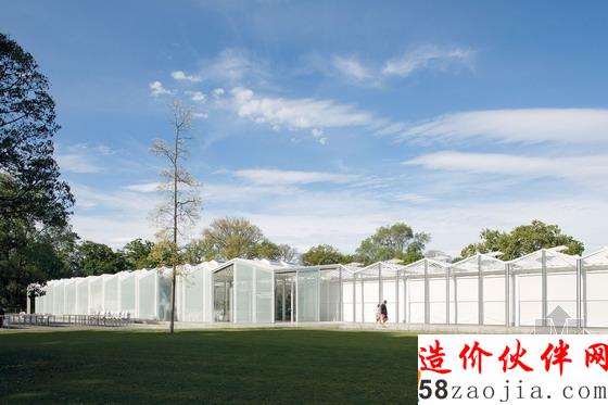克萊斯特徹奇植物園游客中心