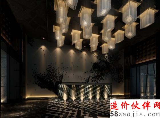 重慶貴族領(lǐng)地“黑灰白”環(huán)球5號(hào)會(huì)所設(shè)計(jì)