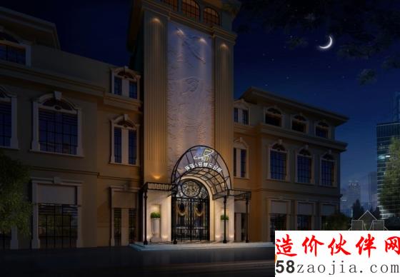 重慶貴族領(lǐng)地“黑灰白”環(huán)球5號(hào)會(huì)所設(shè)計(jì)