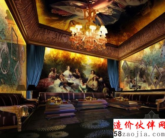 重慶貴族領(lǐng)地“黑灰白”環(huán)球5號(hào)會(huì)所設(shè)計(jì)