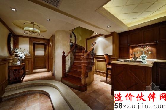 深沉色彩!濃濃美式風(fēng)情“空中城堡”家居