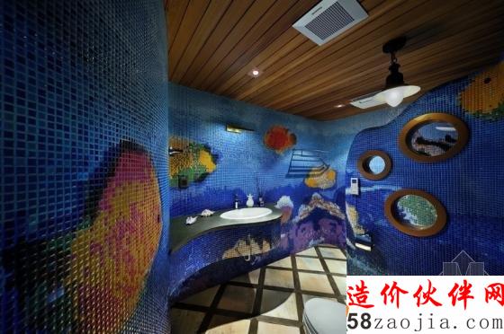 深沉色彩!濃濃美式風(fēng)情“空中城堡”家居
