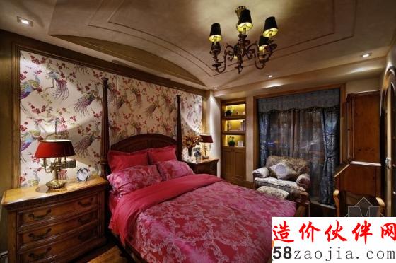 深沉色彩!濃濃美式風(fēng)情“空中城堡”家居