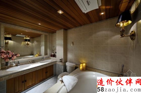 深沉色彩!濃濃美式風(fēng)情“空中城堡”家居