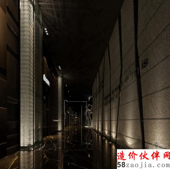重慶貴族領(lǐng)地“黑灰白”環(huán)球5號(hào)會(huì)所設(shè)計(jì)