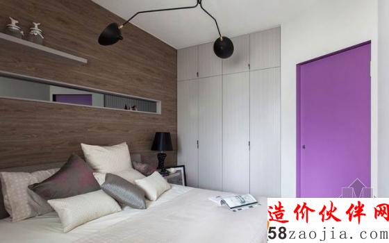 50平臺(tái)北“大膽色彩”新婚夫妻屋