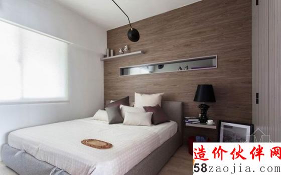 50平臺(tái)北“大膽色彩”新婚夫妻屋